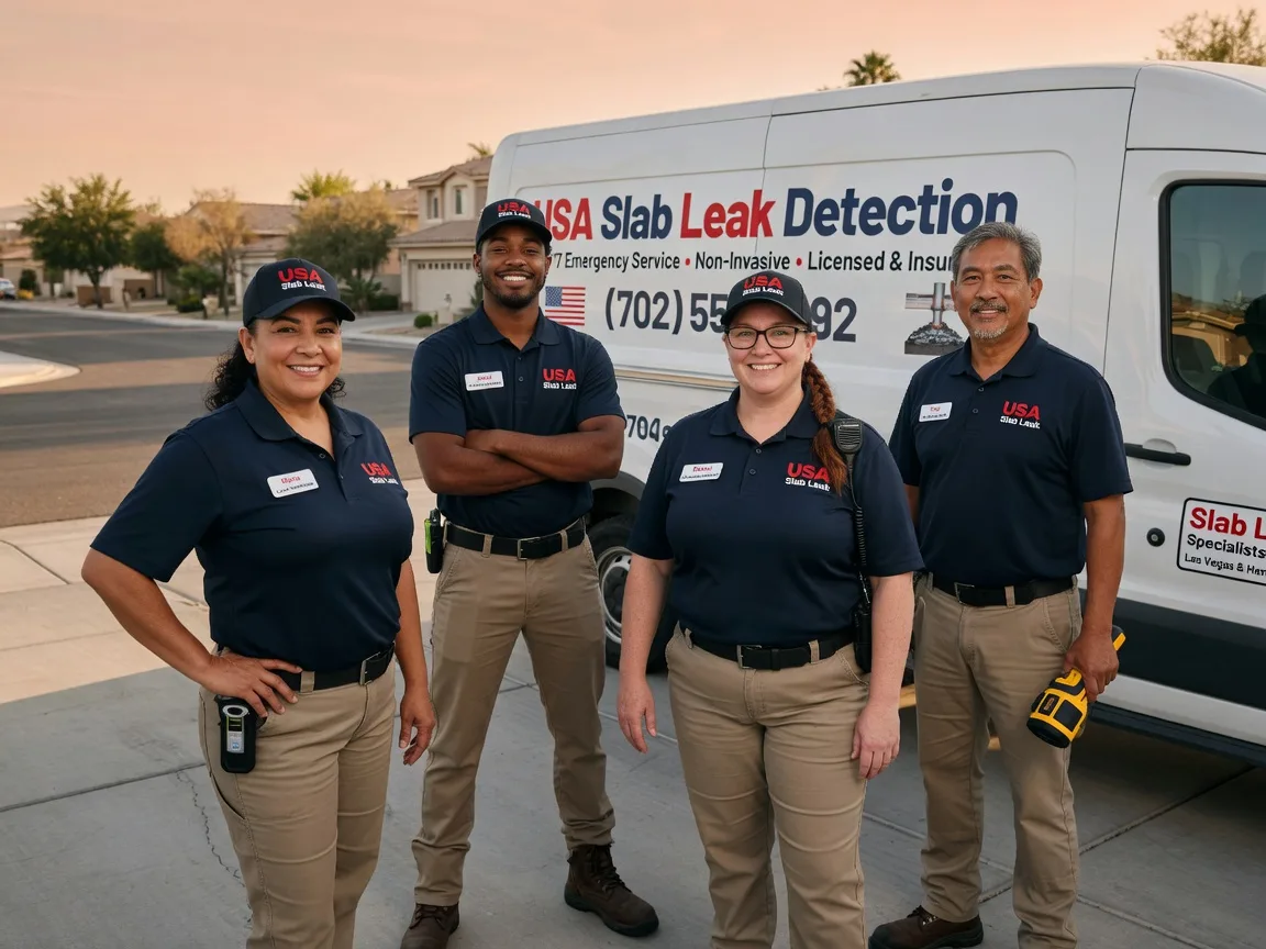 Slab Leak Repair company in Morgan, VT