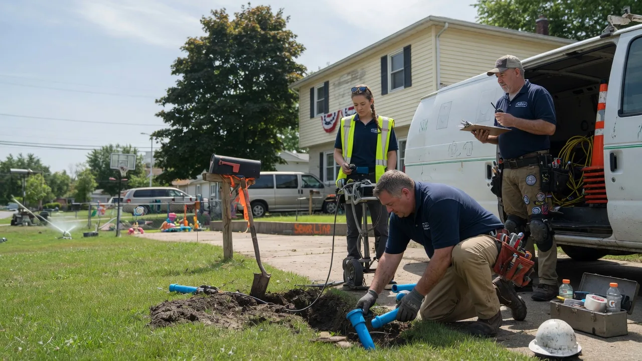Slab Leak Repair in Morgan, VT near me